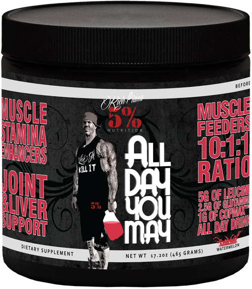 Rich Piana 5% All Day You May