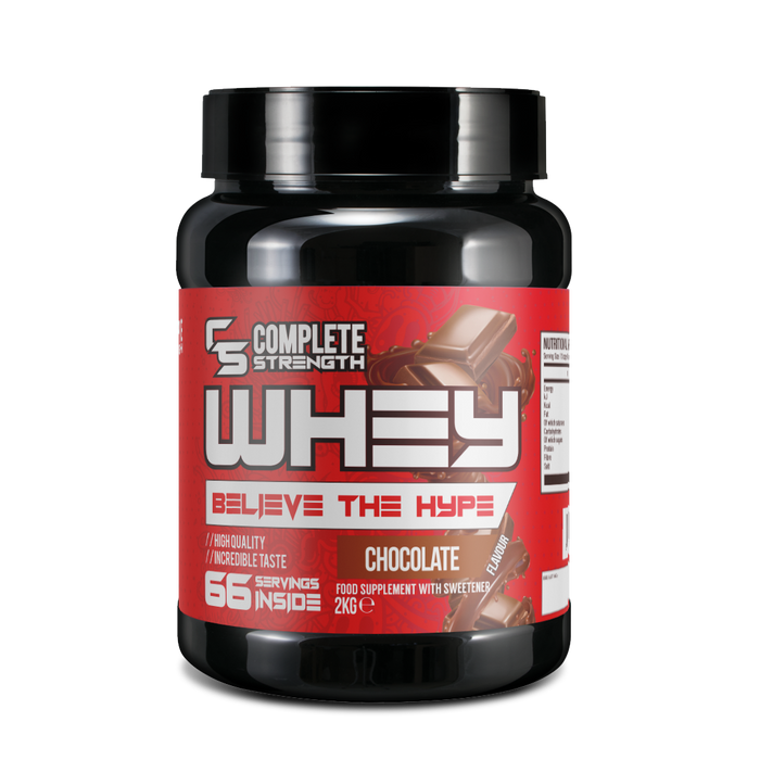 Complete Strength Whey