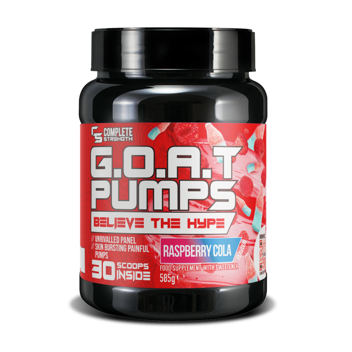 Complete Strength GOAT PUMPS