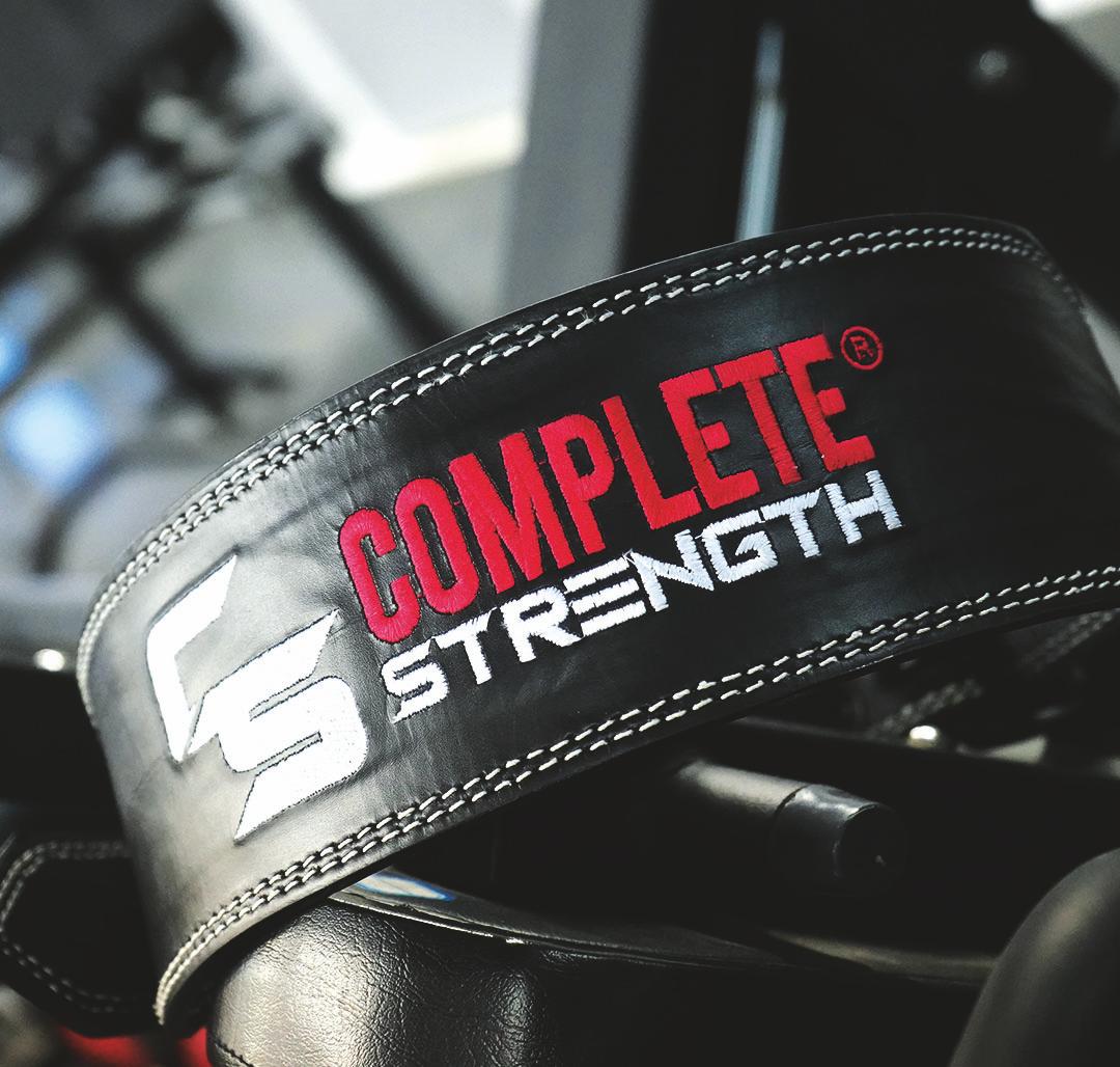 Complete Strength Training Belt