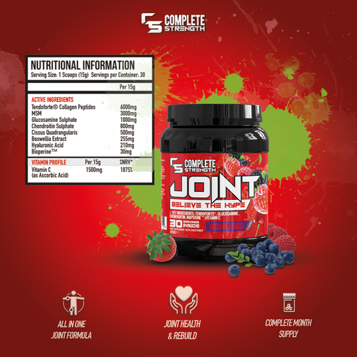 Complete Strength Joint Aid