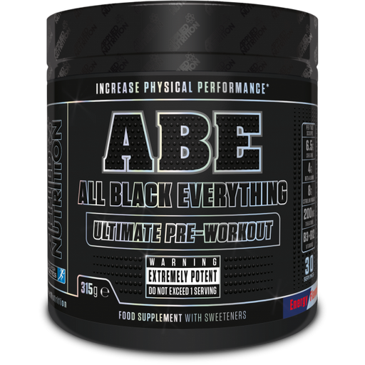 Applied Nutrition ABE (All Black Everything)