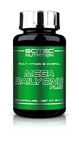 Scitec Mega Daily One Plus - Multivitamin