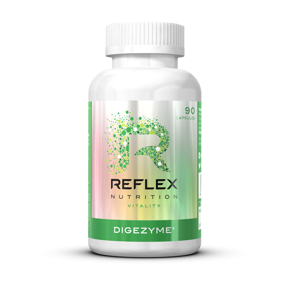 Reflex Digezyme Digestive Enzymes