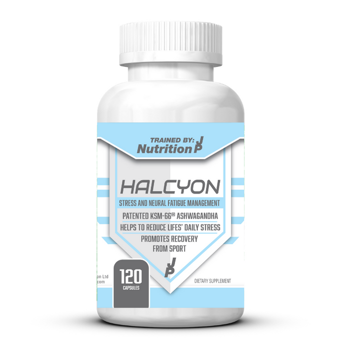 TrainedByJP Nutrition Halcyon