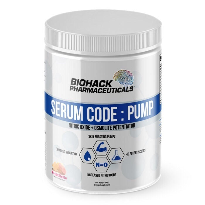 Biohack Pharmaceuticals Serum Code: Pump