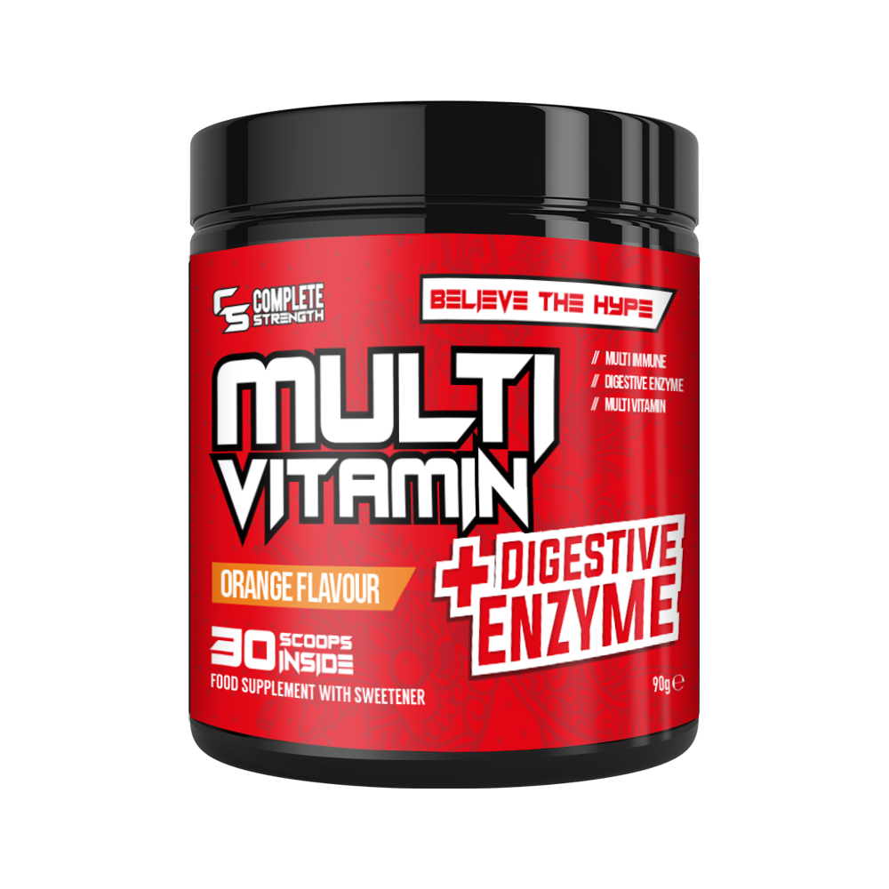 Complete Strength Multivitamin & Digestive Enzymes