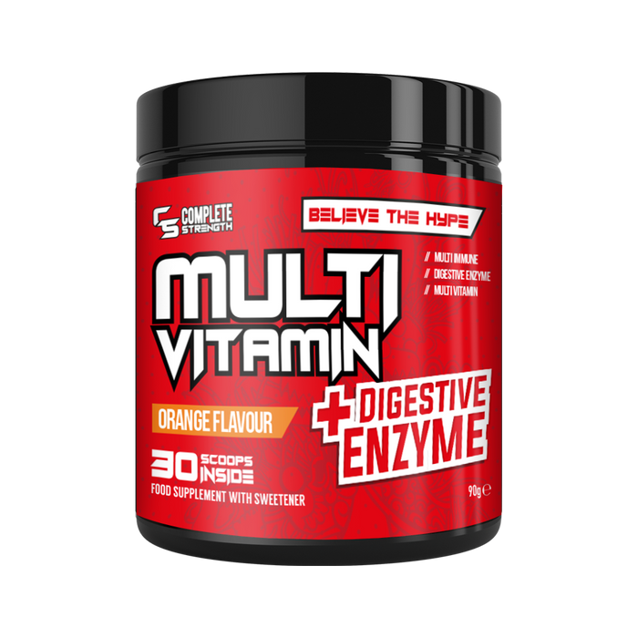 Complete Strength Multivitamin & Digestive Enzymes
