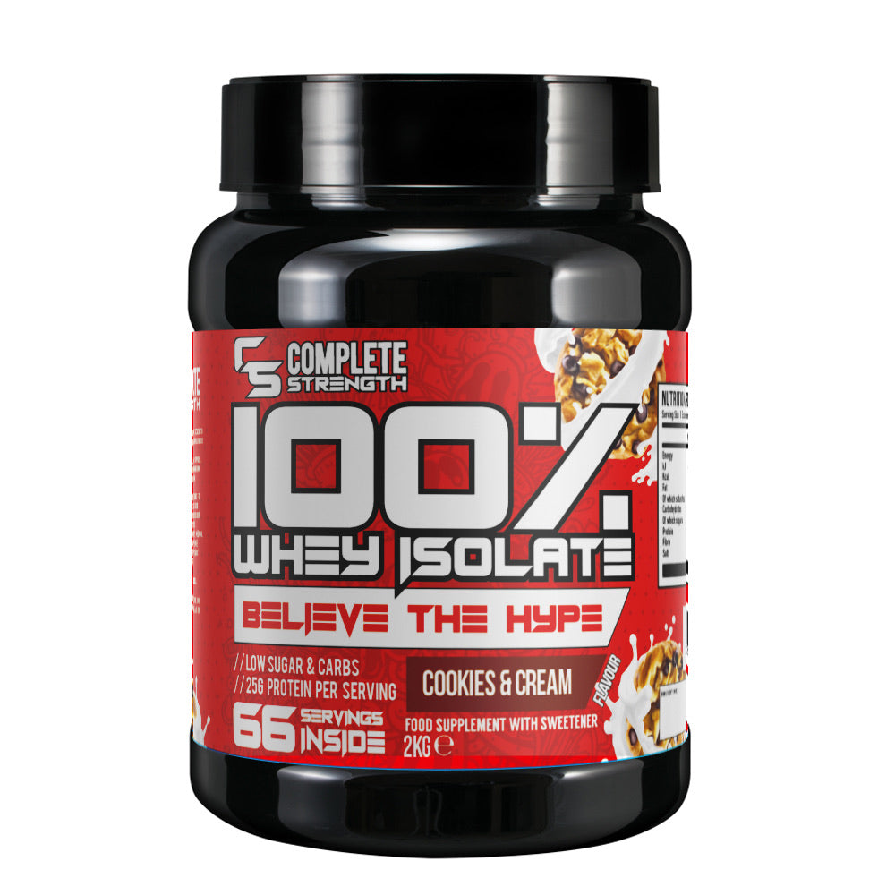 Complete Strength 100% Whey Isolate