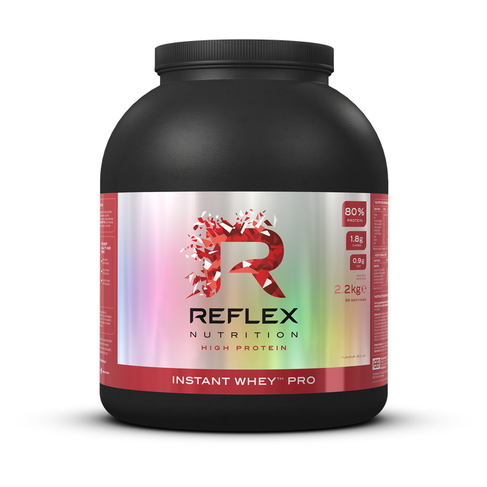 Reflex Instant Whey Pro - New Recipe