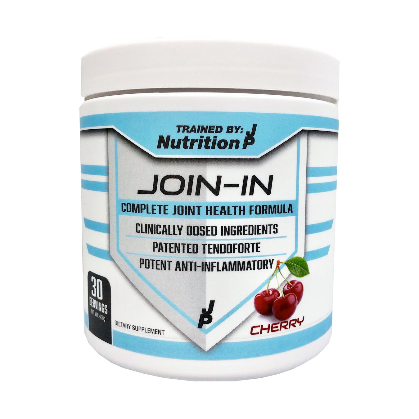 Trained by JP Nutrition