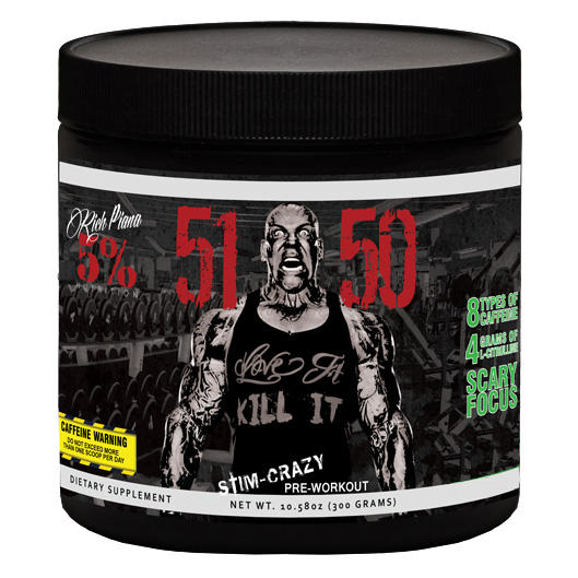 Rich Piana 5% 5150 Preworkout