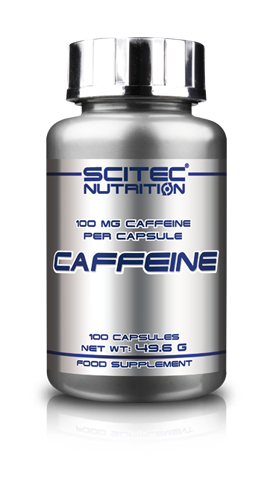 Scitec Caffeine Tablets - 100mg